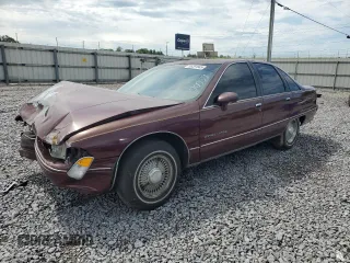 1991 Chevrolet Caprice z VIN 1G1BN53E9MW187619, wystawiony jako Copart lot #55291845 z przebiegiem 1 433 530 mil mil oraz Szkody całkowita. Historia ofert i sprzedaży dostępna na DreamBid. Obrazek 1.