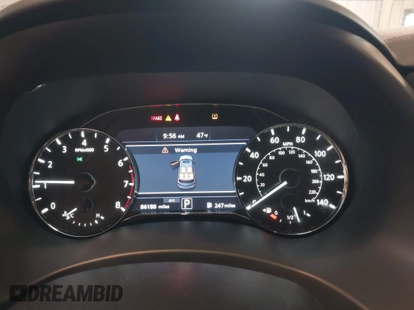 2021 Infiniti QX80 Luxe with VIN JN8AZ2AE8M9272267, listed as a IAAI auction lot 41408983 with 86,188 mi miles and . Bid and sale history available at DreamBid. Image 7.