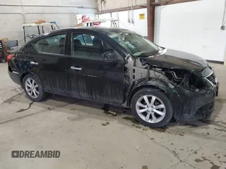2014 Nissan Versa SV with VIN 3N1CN7AP3EL835817, listed as a IAAI auction lot 41312955 with 183,375 mi miles. Bid and sale history available at carsss.com. Image 1.
