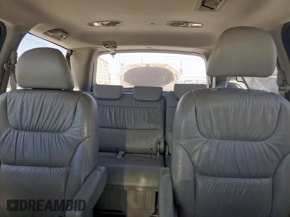 2008 Honda Odyssey EX-L with VIN 5FNRL38768B077602, listed as a Copart auction lot 50233375 with 184,890 mi miles and Clean Title. Bid and sale history available at carsss.com. Image 10.