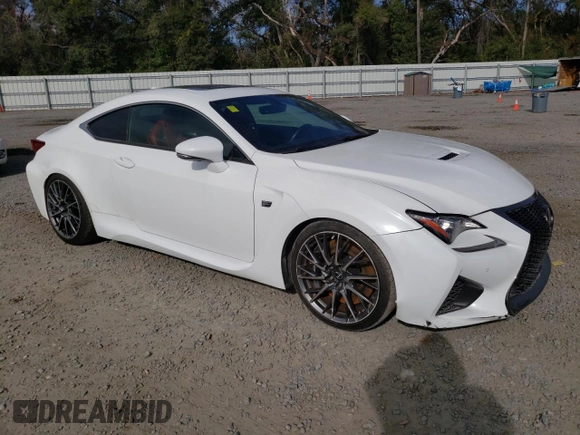 2015 Lexus RC F F z VIN JTHHP5BC0F5002540, wystawiony jako Copart lot #85152454 z przebiegiem 107 623 mil mil oraz Szkoda całkowita • Salvage title. Historia ofert i sprzedaży dostępna na DreamBid. Obrazek 4.