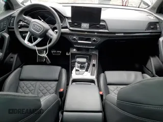 2024 Audi SQ5 Prestige with VIN WA1C4AFY9R2044000, listed as a Copart auction lot 65783364 with 6,373 mi miles and Salvage Title. Bid and sale history available at DreamBid. Image 8.