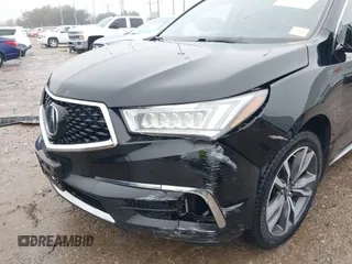 2019 Acura MDX w/Advance Pkg with VIN 5J8YD4H85KL027318, listed as a IAAI auction lot 41424184 with 69,475 mi miles. Bid and sale history available at carsss.com. Image 6.