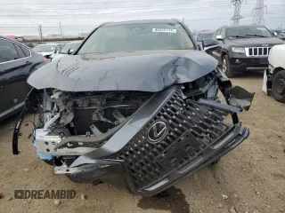2025 Lexus NX with VIN 2T2GGCEZ9SC066036, listed as a Copart auction lot 80325774 with 1,018 mi miles and Salvage Title. Bid and sale history available at carsss.com. Image 5.