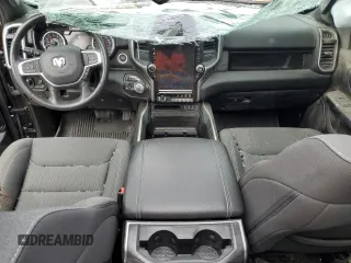 2022 Ram 1500 Big Horn with VIN 1C6SRFMT7NN155488, listed as a Copart auction lot 57314905 with 57,444 mi miles and Non repairable. Bid and sale history available at DreamBid. Image 8.