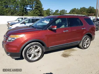 2014 Ford Explorer Limited with VIN 1FM5K7F91EGB49977, listed as a Copart auction lot 74756064 with 125,411 mi miles and Salvage Title. Bid and sale history available at carsss.com. Image 1.