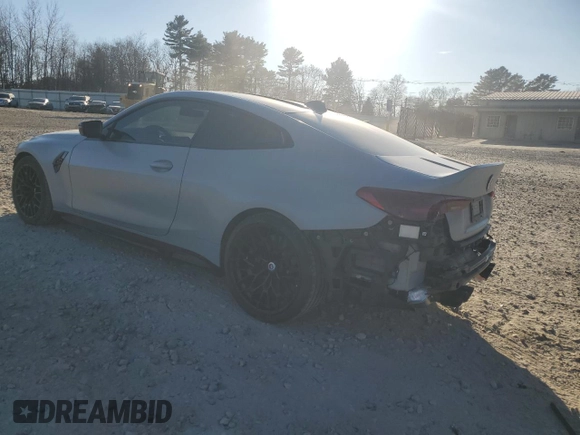 2023 BMW 4 Series z VIN WBS63AZ08PCL32490, wystawiony jako Copart lot #80233944 z przebiegiem 1 769 mil mil oraz Szkoda całkowita • Salvage title. Historia ofert i sprzedaży dostępna na DreamBid. Obrazek 2.