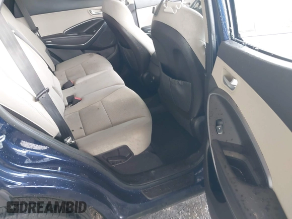 2017 Hyundai Santa Fe 2.4L z VIN 5XYZT3LB1HG482822, wystawiony jako IAAI lot #40114379 z przebiegiem 110 803 mil mil oraz . Historia ofert i sprzedaży dostępna na DreamBid. Obrazek 8.