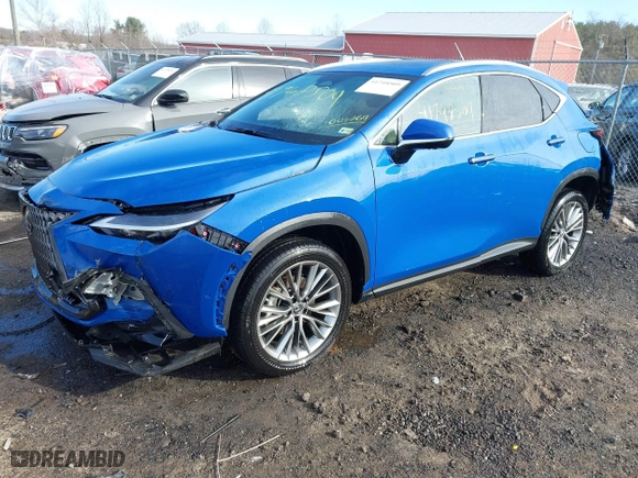 2022 Lexus NX with VIN JTJHKCEZ3N2005269, listed as a IAAI auction lot 41748509 with 16,479 mi miles. Bid and sale history available at carsss.com. Image 19.