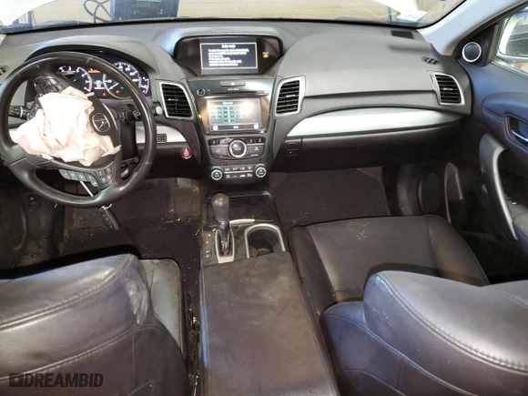 2018 Acura RDX w/Advance Pkg with VIN 5J8TB4H70JL005099, listed as a Copart auction lot 49267515 with 111,790 mi miles and Clean Title. Bid and sale history available at carsss.com. Image 8.