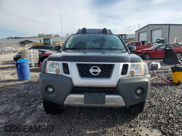 2014 Nissan Xterra X with VIN 5N1AN0NW3EN813308, listed as a Copart auction lot 45647045 with 91,985 mi miles and Salvage Title. Bid and sale history available at DreamBid. Image 5.