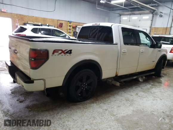 2012 Ford F-150 XL with VIN 1FTFW1ET7CFB04200, listed as a Copart auction lot 43991405 with 322,284 mi miles and Clean Title. Bid and sale history available at carsss.com. Image 3.