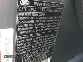 2016 Land Rover Range Rover Sport V6 SE with VIN SALWG2VF0GA651625, listed as a Copart auction lot 51326445 with 127,409 mi miles and Salvage Title. Bid and sale history available at carsss.com. Image 13.