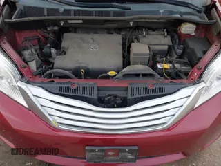 2013 Toyota Sienna XLE with VIN 5TDDK3DC1DS068215, listed as a IAAI auction lot 41610737 with 168,186 mi miles and . Bid and sale history available at DreamBid. Image 10.