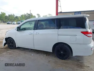 2014 Nissan Quest S with VIN JN8AE2KP4E9105188, listed as a IAAI auction lot 41691761 with 178,057 mi miles. Bid and sale history available at carsss.com. Image 14.