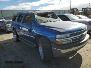 2003 Chevrolet Tahoe LS with VIN 1GNEC13Z33J255129, listed as a Copart auction lot 41477515 with Not provided miles and Salvage title. Bid and sale history available at DreamBid. Image 4.