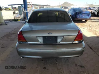 2003 Ford Police Interceptor Street Appear с VIN 2FAFP71W73X222421, выставлен на аукционе Copart как лот 52371045 с пробегом 229 566 миль миль и Списание • Salvage title. История ставок и продаж доступна на DreamBid. Изображение 6.