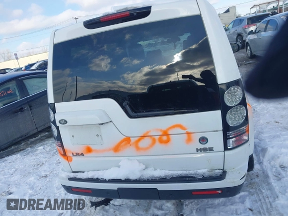 2015 Land Rover LR4 HSE with VIN SALAG2V65FA753110, listed as a IAAI auction lot 41549015 with 185,288 mi miles and . Bid and sale history available at DreamBid. Image 15.