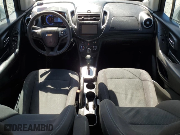 2016 Chevrolet Trax LS with VIN KL7CJKSB6GB618181, listed as a Copart auction lot 49317115 with 187,954 mi miles and Salvage Title. Bid and sale history available at carsss.com. Image 8.