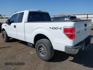 2009 Ford F-150 STX with VIN 1FTRX14829FA66049, listed as a IAAI auction lot 42111075 with 134,043 mi miles and . Bid and sale history available at DreamBid. Image 3.
