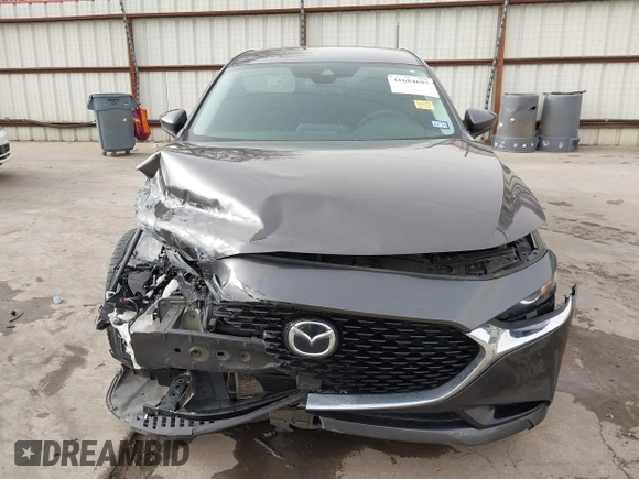 2019 Mazda 3 Select with VIN 3MZBPAAL0KM105508, listed as a IAAI auction lot 41684697 with 88,751 mi miles and . Bid and sale history available at DreamBid. Image 12.