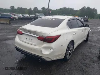 2019 Infiniti Q50 Luxe с VIN JN1EV7AR2KM554684, выставлен на аукционе IAAI как лот 39599510 с пробегом 46 174 миль миль и . История ставок и продаж доступна на DreamBid. Изображение 4.