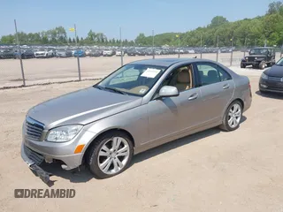 2008 Mercedes-Benz C 300 Sport with VIN WDDGF81X68F069247, listed as a IAAI auction lot 42493255 with 62,785 mi miles and . Bid and sale history available at DreamBid. Image 2.
