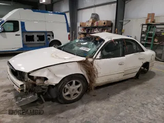 2001 Buick Regal LS with VIN 2G4WB55K411265601, listed as a Copart auction lot 87041904 with 0 mi miles and Salvage Title. Bid and sale history available at carsss.com. Image 1.