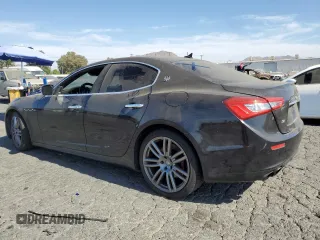 2016 Maserati Ghibli S Q4 с VIN ZAM57RTA7G1176988, выставлен на аукционе Copart как лот 51571535 с пробегом 123 383 миль миль и Чистый • Clean title. История ставок и продаж доступна на DreamBid. Изображение 2.