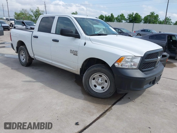 2022 Ram 1500 Tradesman with VIN 3C6RR7KG3NG301503, listed as a IAAI auction lot 42068629 with 52,210 mi miles and . Bid and sale history available at DreamBid. Image 1.
