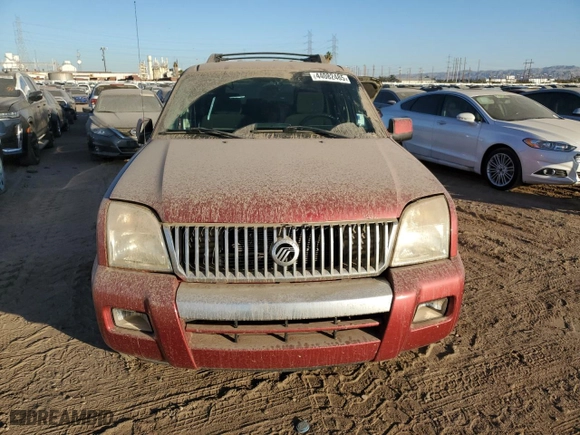 2008 Mercury Mountaineer with VIN 4M2EU47E08UJ14422, listed as a Copart auction lot 44082485 with 241,742 mi miles and Clean Title. Bid and sale history available at carsss.com. Image 5.