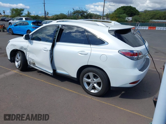 2013 Lexus RX 350 with VIN JTJZK1BA1D2007382, listed as a IAAI auction lot 41338395 with 64,577 mi miles and . Bid and sale history available at DreamBid. Image 3.