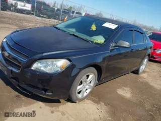 2010 Chevrolet Malibu LS w/1LS with VIN 1G1ZB5EB9A4109228, listed as a IAAI auction lot 41812261 with 126,857 mi miles. Bid and sale history available at carsss.com. Image 2.