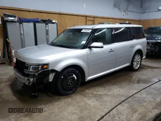 2015 Ford Flex Limited w/EcoBoost with VIN 2FMHK6DT7FBA01525, listed as a Copart auction lot 42984085 with 54,806 mi miles and Clean Title. Bid and sale history available at carsss.com. Image 1.