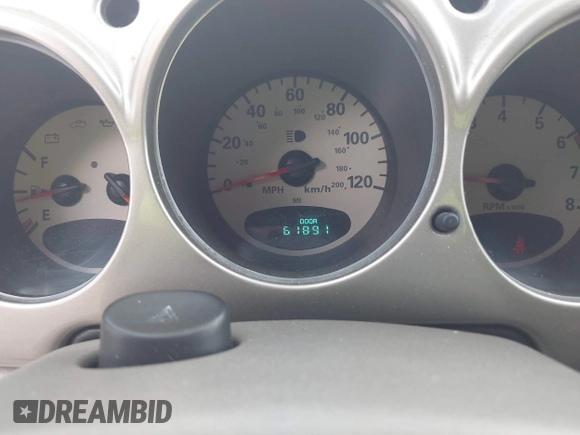 2002 Chrysler PT Cruiser Limited with VIN 3C8FY68BX2T226224, listed as a IAAI auction lot 42823847 with 61,891 mi miles and . Bid and sale history available at DreamBid. Image 7.