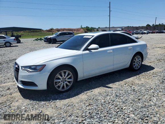 2015 Audi A6 2.0T Premium with VIN WAUFFAFCXFN032737, listed as a Copart auction lot 56912814 with 115,931 mi miles and Non Repairable. Bid and sale history available at carsss.com. Image 1.