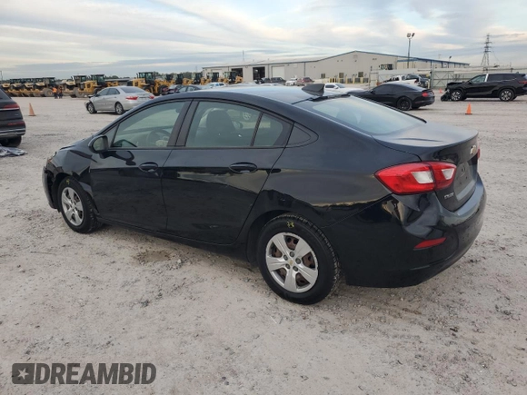 2018 Chevrolet Cruze LS with VIN 1G1BC5SM0J7185875, listed as a Copart auction lot 79693233 with 119,077 mi miles and Salvage Title. Bid and sale history available at DreamBid. Image 2.