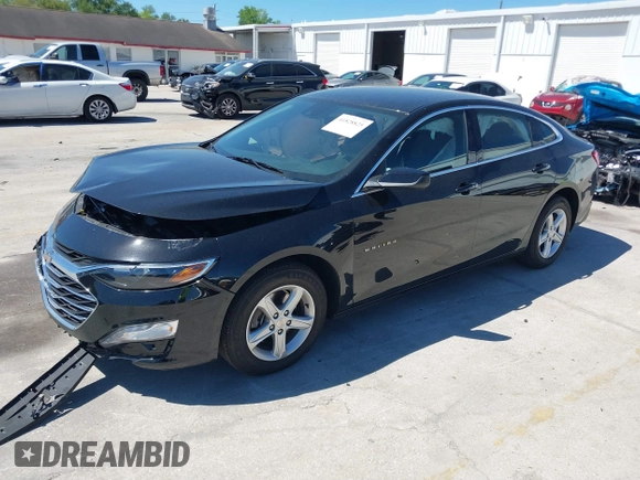 2024 Chevrolet Malibu LT with VIN 1G1ZD5STXRF168800, listed as a IAAI auction lot 41828825 with 18,936 mi miles and . Bid and sale history available at DreamBid. Image 2.