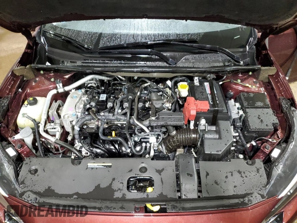 2025 Nissan Sentra SV with VIN 3N1AB8CV9SY302015, listed as a Copart auction lot 56039085 with 6,493 mi miles and Clean Title. Bid and sale history available at DreamBid. Image 11.