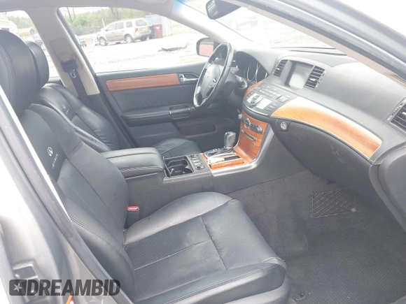 2007 Infiniti M x with VIN JNKAY01F17M455960, listed as a IAAI auction lot 41982898 with 103,436 mi miles. Bid and sale history available at carsss.com. Image 5.