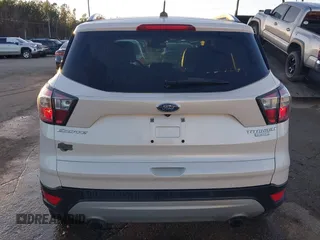 2017 Ford Escape Titanium with VIN 1FMCU0J98HUA75690, listed as a IAAI auction lot 41358534 with 90,376 mi miles. Bid and sale history available at carsss.com. Image 17.