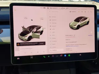 2021 Tesla Model Y Performance with VIN 5YJYGDEF6MF252877, listed as a IAAI auction lot 41770770 with 58,550 mi miles and . Bid and sale history available at DreamBid. Image 18.