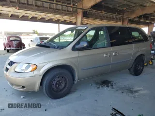 2002 Dodge Caravan Sport with VIN 2B4GP44372R739846, listed as a Copart auction lot 64702965 with 113,445 mi miles and Clean title. Bid and sale history available at DreamBid. Image 1.