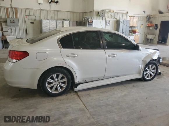 2010 Subaru Legacy Premium All-Weather Anniversary with VIN 4S3BMCG60A3232946, listed as a Copart auction lot 55705465 with 144,930 mi miles and Salvage title. Bid and sale history available at DreamBid. Image 3.