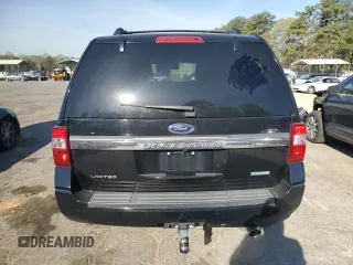 2017 Ford Expedition Limited z VIN 1FMJU1KT8HEA00182, wystawiony jako Copart lot #50311895 z przebiegiem 81 860 mil mil oraz Szkoda całkowita • Salvage title. Historia ofert i sprzedaży dostępna na DreamBid. Obrazek 6.