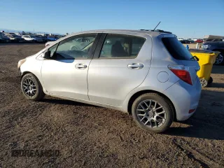 2014 Toyota Yaris L with VIN JTDKTUD37ED575367, listed as a Copart auction lot 47304735 with 221,177 mi miles and Clean Title. Bid and sale history available at DreamBid. Image 2.