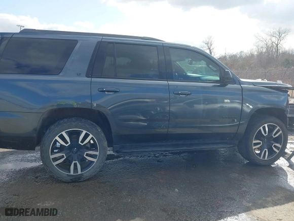 2020 Chevrolet Tahoe LT with VIN 1GNSCBKC9LR289261, listed as a IAAI auction lot 41476743 with 1 mi miles. Bid and sale history available at carsss.com. Image 12.