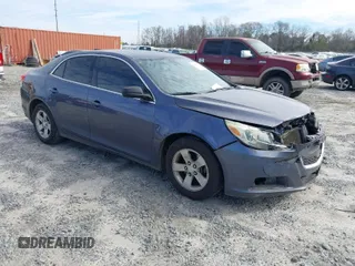 2015 Chevrolet Malibu LS with VIN 1G11A5SL6FF167127, listed as a IAAI auction lot 41606439 with 205,307 mi miles and . Bid and sale history available at DreamBid. Image 1.