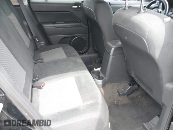 2015 Jeep Patriot Sport with VIN 1C4NJRBB1FD121420, listed as a IAAI auction lot 42344487 with 124,288 mi miles and . Bid and sale history available at DreamBid. Image 8.