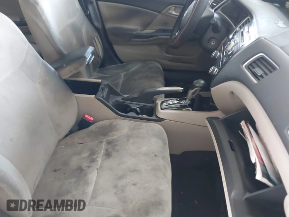 2013 Honda Civic LX with VIN 19XFB2F53DE069765, listed as a IAAI auction lot 42454798 with 198,773 mi miles and . Bid and sale history available at DreamBid. Image 5.